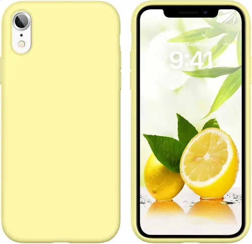 Miniatura 49 de GUAGUA Funda compatible con iPhone 17 Pro Max de 6.9 pulgadas, silicona líquida, goma de gel suave, delgada, forro de microfibra delgada