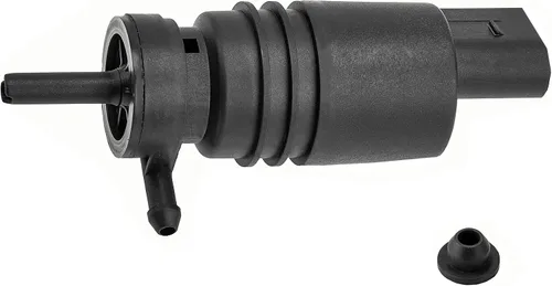 deemars Bomba de lavado de parabrisas compatible con 328i E46 325i M3 M5 X3 X5 Z3 Z4 Z8, reemplaza al OEM #67128362154, 67128377612, 1J5955651,