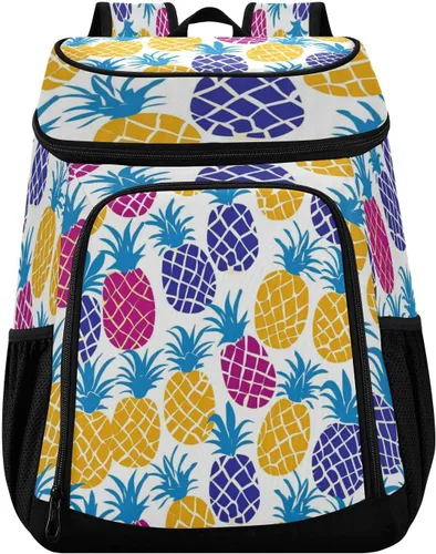 Miniatura 18 de Cooler Backpack Insulated Waterproof Leak Proof Beach Cooler Bag Lightweight Lunch Picnic Camping Backpack Cooler for Men and Women