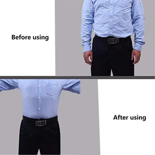 Miniatura 2 de Booluee - Tirantes para camisa, 2 unidades, para hombre