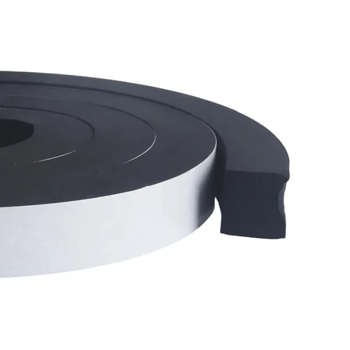 Miniatura 15 de Cinta de espuma de alta densidad, tira de sellado impermeable, tiras CR de neopreno, adhesivo de una sola cara, sello de EVA 1 pulgada de ancho x
