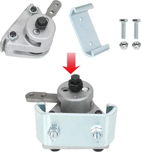 Miniatura 8 de GREHUA Go Kart Kit de pinza de freno de disco mecánico y soporte compatible con Manco 9598 9597 Yerf-Dog Murray Carter ASW Bristers Thunder Airheart