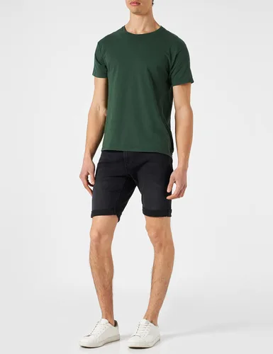 Miniatura 2 de G-Star Raw Pantalones cortos de mezclilla ajustados 3301 para hombre