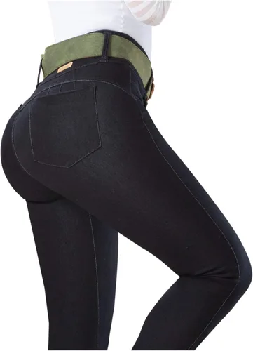 Miniatura 7 de LT.ROSE - Pantalones colombianos con levantamiento de glúteos, levanta cola