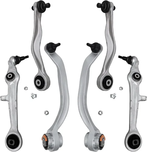 Miniatura 330 de Detroit Axle - Kit de extremo delantero para Chrysler 300 Dodge Charge Challenger 2011-2023, 2 brazos de control inferiores traseros 2 rótulas