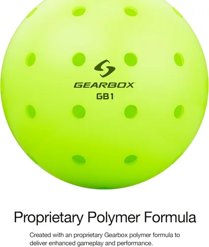 Miniatura 6 de Gearbox Bolas de pickleball GB1