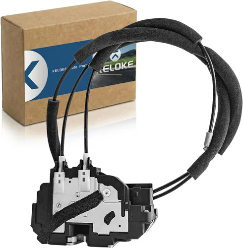Miniatura 53 de KELOKE Actuador de pestillo de cerradura de puerta compatible con Kia Spectra5 2005-2009, Spectra 2004-2009, lado delantero izquierdo del conductor