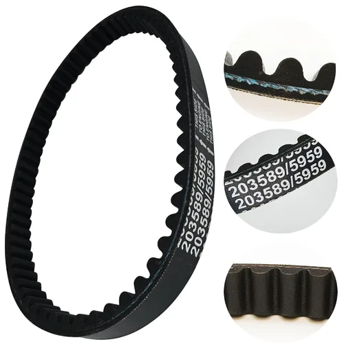 Miniatura 4 de Strongthium Go Kart 203589 CVT - Correa de transmisión convertidor de par para Go Cart Comet 203589A Manco 5959 Kartco 7628 Serie 30 TAV2 correa