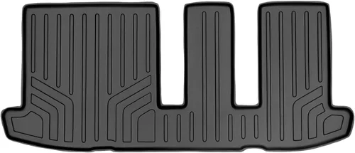 SMARTLINER Alfombrillas de suelo de ajuste personalizado de tercera fila compatibles con Infiniti JX35 2013-2013
