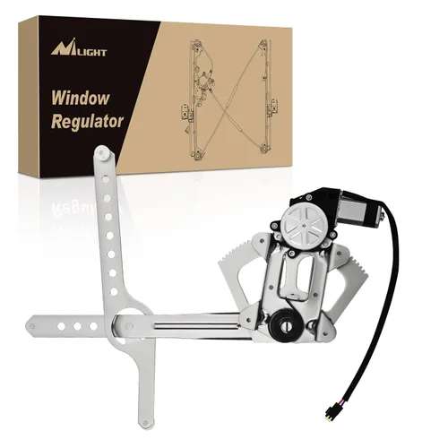 Miniatura 26 de Nilight 740-480 Regulador de Ventanilla Trasera del Lado del Conductor, Compatible con BMW E46 323i 328i 325i 325xi 330i 330xi 1999–2005