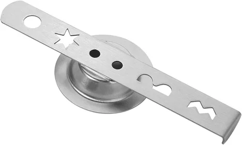 Miniatura 5 de Accesorio de prensa de pastelería para hacer galletas, accesorio para picadora de carne de acero inoxidable, cortadores de masa para hornear