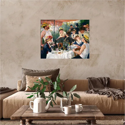 Miniatura 763 de A&T ARTWORK Campo de trigo con cipreses de Van Gogh Las reproducciones de arte clásico mundial, impresiones en lienzo giclée para decoración