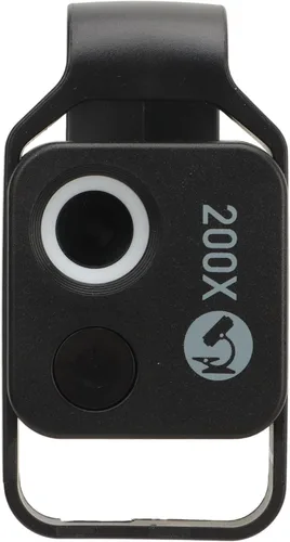 Miniatura 9 de 200X HD Teléfono Mini Microscopio de Bolsillo Portátil Digital Microscopio Cámara con Lente CPL para Enseñar Experimento Construido en Batería