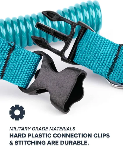 Miniatura 6 de Rogue Endeavor® Bobina rápida para buceo y pesca, clips de acero inoxidable de 3.25 pulgadas, hebilla de liberación rápida, cordón de núcleo