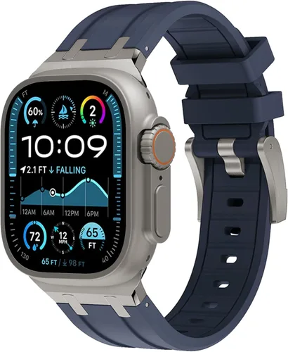 Miniatura 22 de WINGLE AP - Correas de lujo para Apple Watch Band Ultra 3/2/1 Band Ultra 1.929 in Series 11 10 1.811 in 1.772 in 1.732 in 1.654 in SE 3/2/1 Series 9