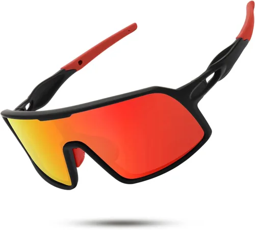 Miniatura 21 de SEKKAF Gafas de sol deportivas polarizadas para hombres y mujeres, gafas de ciclismo con protección UV, para bicicleta de montaña, correr, pesca
