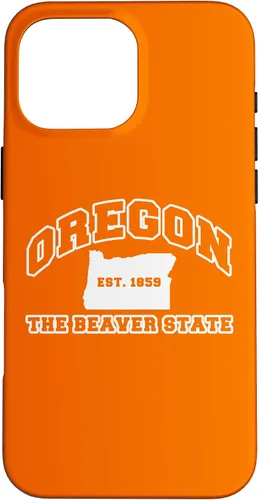 Miniatura 19 de iPhone 16 Oregon Souvenir Vacation Est 1859 The Beaver State Adults Case