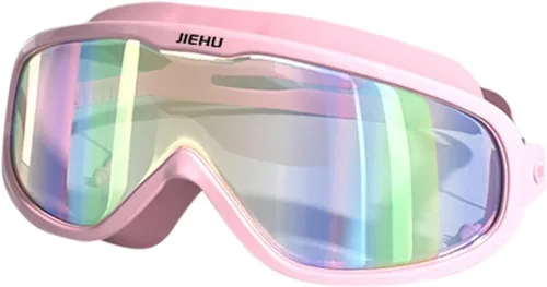 Miniatura 6 de Gafas de natación para adultos, antivaho sin fugas, gafas de natación de visión amplia, gafas de piscina de visión clara para jóvenes, hombres