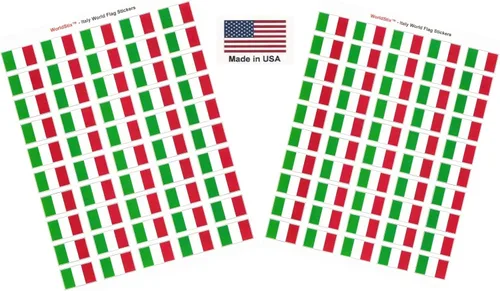 Miniatura 239 de 100 calcomanías de la bandera de Alaska; 1.5" x 1" hechas en Estados Unidos, calcomanías autoadhesivas de la bandera del estado para álbumes