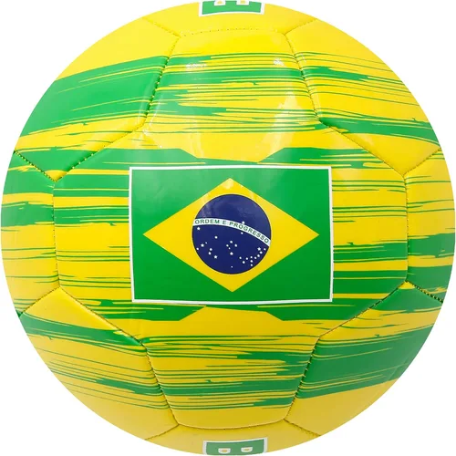 Icon Sports Copa del Mundo Balones de Fútbol Country Training Outdoor Futbol Tamaño 5 Tormenta de Brasil