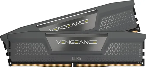 CORSAIR Vengeance DDR5 16 GB (2 x 8 GB) DDR5 5200 MHz CL40 AMD Expo Intel XMP iCUE Memoria de computadora compatible - Gris (CMK16GX5M2B5200Z40)