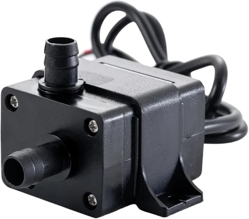 Miniatura 4 de Paquete de 10 bombas de agua sin escobillas de 12 V 240L/H 3M Lift, bomba sumergible ultra silenciosa de 4.2 W para acuarios/peceros/piscinas