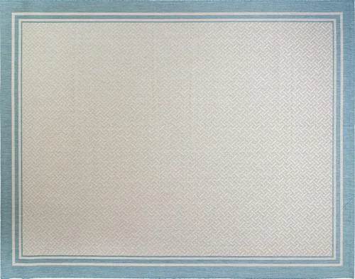 Miniatura 29 de Gertmenian Alfombra de Área Clásica de Tejido Plano para Interiores y Exteriores, Alfombra Resistente a Manchas y Rayos UV, Terraza, Patio, Junto a
