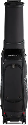 Miniatura 6 de HELIX Bolsa de golf con ruedas, bolsa de golf retráctil para viajes, cubierta duradera para viajes de golf
