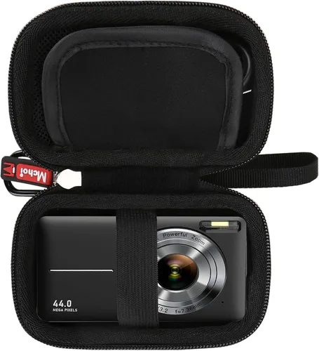 Mchoi Funda para cámara digital compatible con KODAK PIXPROF Z45 FZ55/para IWEUKJLO/para Nsoela/para Canon PowerShot Zoom/para Canon IXUS 285 HS,