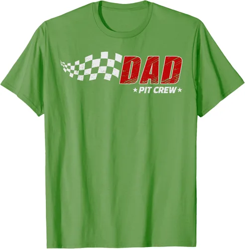 Miniatura 19 de Dad Pit Crew Race Car Birthday Family Matching Pit Crew Camiseta Pit Crew