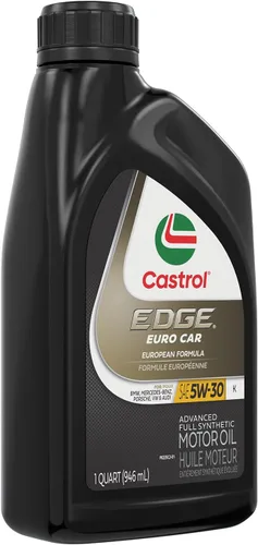 Miniatura 3 de Castrol EDGE Euro 5W-30 K Advanced - Aceite de motor sintético completo, 1 cuarto de galón, paquete de 6