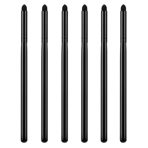 Miniatura 4 de Mini cepillo para difuminar para delineador de ojos, pinceles de sombra de ojos, pincel delineador de ojos para gel en polvo, crema y corrector Set-1