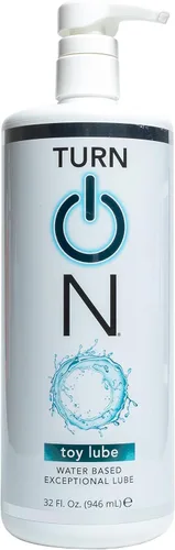 Miniatura 12 de Turn On lubricante personal híbrido Mezcla de agua y silicona para un deslizamiento ultra suave, duradero, no pegajoso y fácil de limpiar