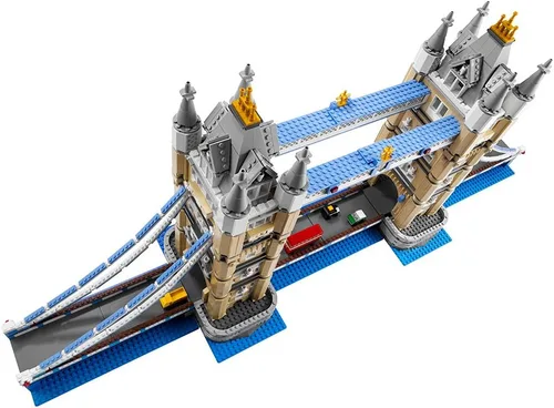 Miniatura 3 de Puente de torre de LEGO 10214