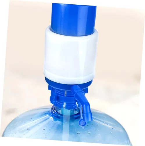 Miniatura 8 de UPKOCH Dispensador de agua de prensa manual, bomba de agua embotellada para botella de 5 galones, dispensador de jarra de mano, máquina de bomba