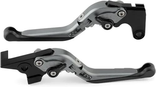 Miniatura 13 de Palancas de embrague de freno para Yamaha MT09 MT 07 2021 para Tracer 900 700 XJ6 FZ6 FZ8 XSR Moto Asa de freno plegable ajustable