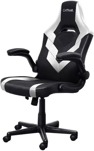 Miniatura 3 de Trust GXT 703W Riye - Silla para videojuegos, color negro y blanco