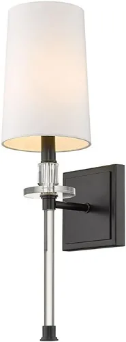 Miniatura 7 de Z-Lite 1 aplique de pared ligero 803-1S-MB
