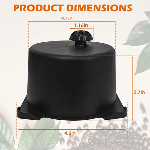 Miniatura 2 de Cesta de café de repuesto para K-Duo Essentials (solo apto para K Duo Essentials), cesta de filtro de café