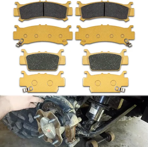 Para Honda Pioneer 2016-2021 Honda Pioneer 1000/2016-2021 Honda Pioneer 1000-5/2019-2021 Honda Talon 1000R y 1000X - Reemplaza 06451-HL4-A01 Disco
