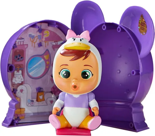 Miniatura 11 de Cry Babies Magic Tears Disney Edition Mini muñeca sorpresa coleccionable con lágrimas reales y accesorios Muñeca para niños mayores de 3 años