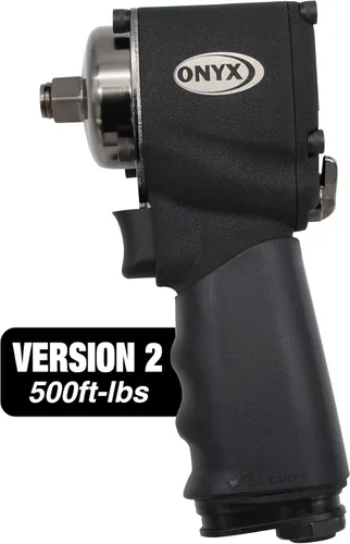 Miniatura 4 de Astro Pneumatic Tool 1832 ONYX Llave de impacto nano de 1/2 pulgada - 415 pies/lb y llave de impacto nano 1822 ONYX de 1/2 pulgada v2-500 pies/lb