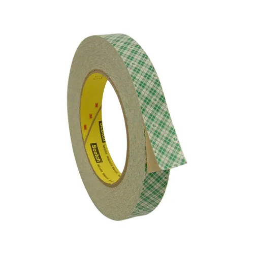 Miniatura 2 de 3M - Cinta adhesiva de goma de doble cara (1,345.1 ft), 1/2 pulgada x 36 yardas, color blanco roto