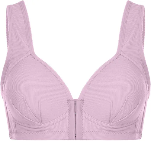 Miniatura 65 de Brasier sin aros para mujer, brasier sin aros, cómodo brasier sin varillas, ropa interior diaria
