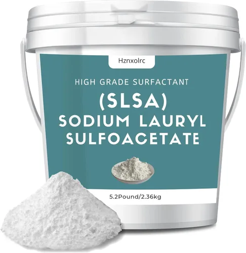 Miniatura 9 de Polvo SLSA de 1 libra para hacer bombas de baño, polvo de lauril sulfato de sodio SLSA premium, burbujas increíbles, suave con la piel, adecuado