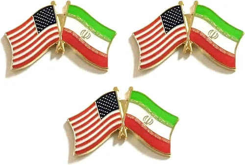 Miniatura 164 de 3 Pines de solapa con banderas de Estados Unidos y países internacionales, paquete de 3 pines dobles con diseño de banderas de Estados Unidos