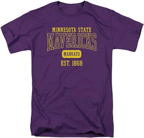Miniatura 30 de LOGOVISION Camiseta de algodón unisex con diseño de fecha de este, para hombre y mujer, colección 3 Universidad de Bob Jones