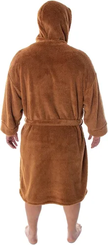 Miniatura 4 de Star Wars Chewbacca - Bata de felpa de forro polar, Marrón