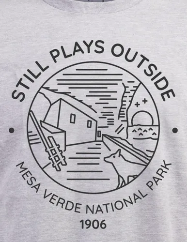 Miniatura 76 de Camiseta de senderismo Still Plays Outside Divertida camiseta para excursionista, camping, campista, al aire libre, hombres y mujeres