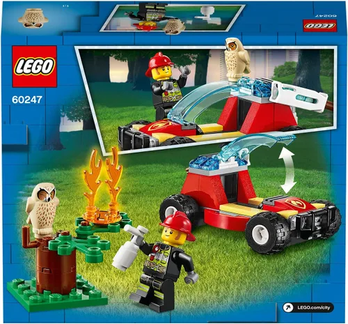Miniatura 6 de LEGO 60247 City Fire Forest Fire
